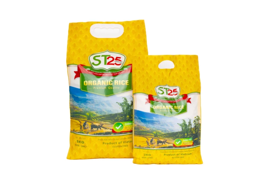 Gạo ST25 Hữu Cơ 5kg - Image 3